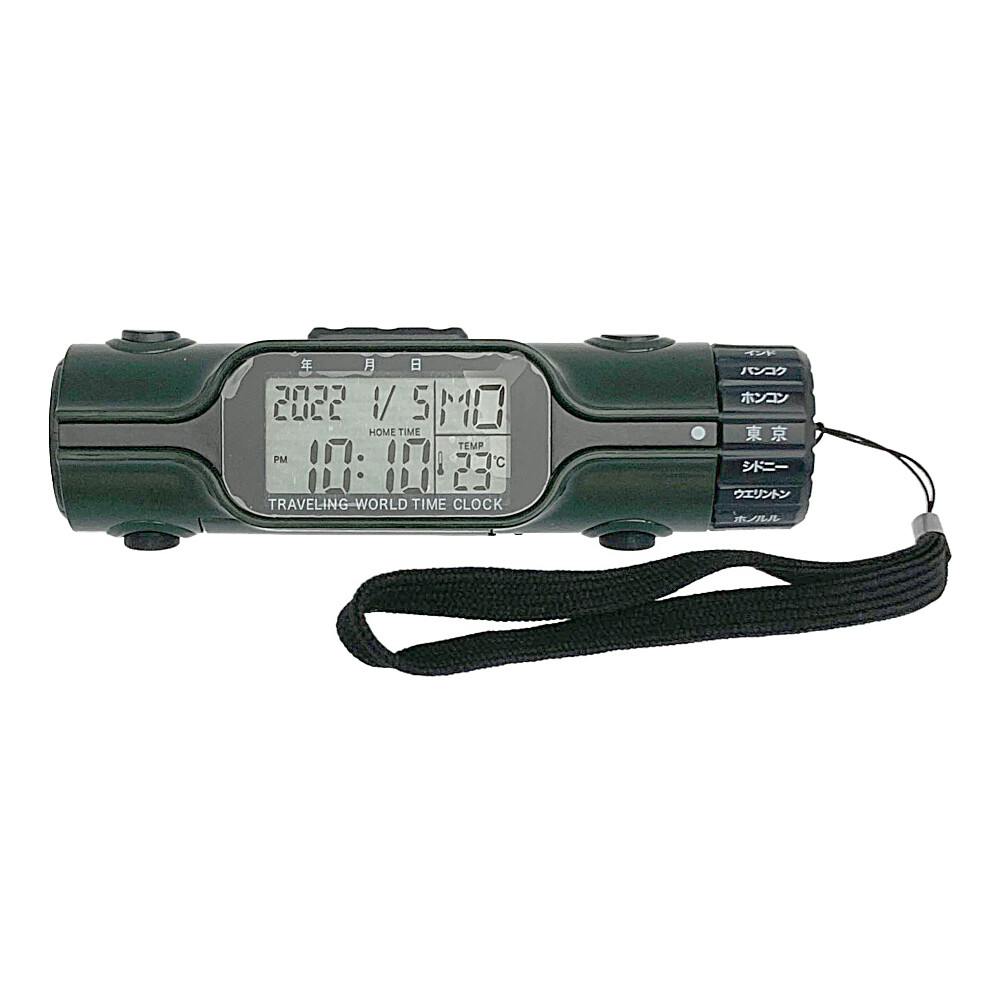 コンパクトクロック J-AXIS ジェイアクシス グリーン CT05-GR