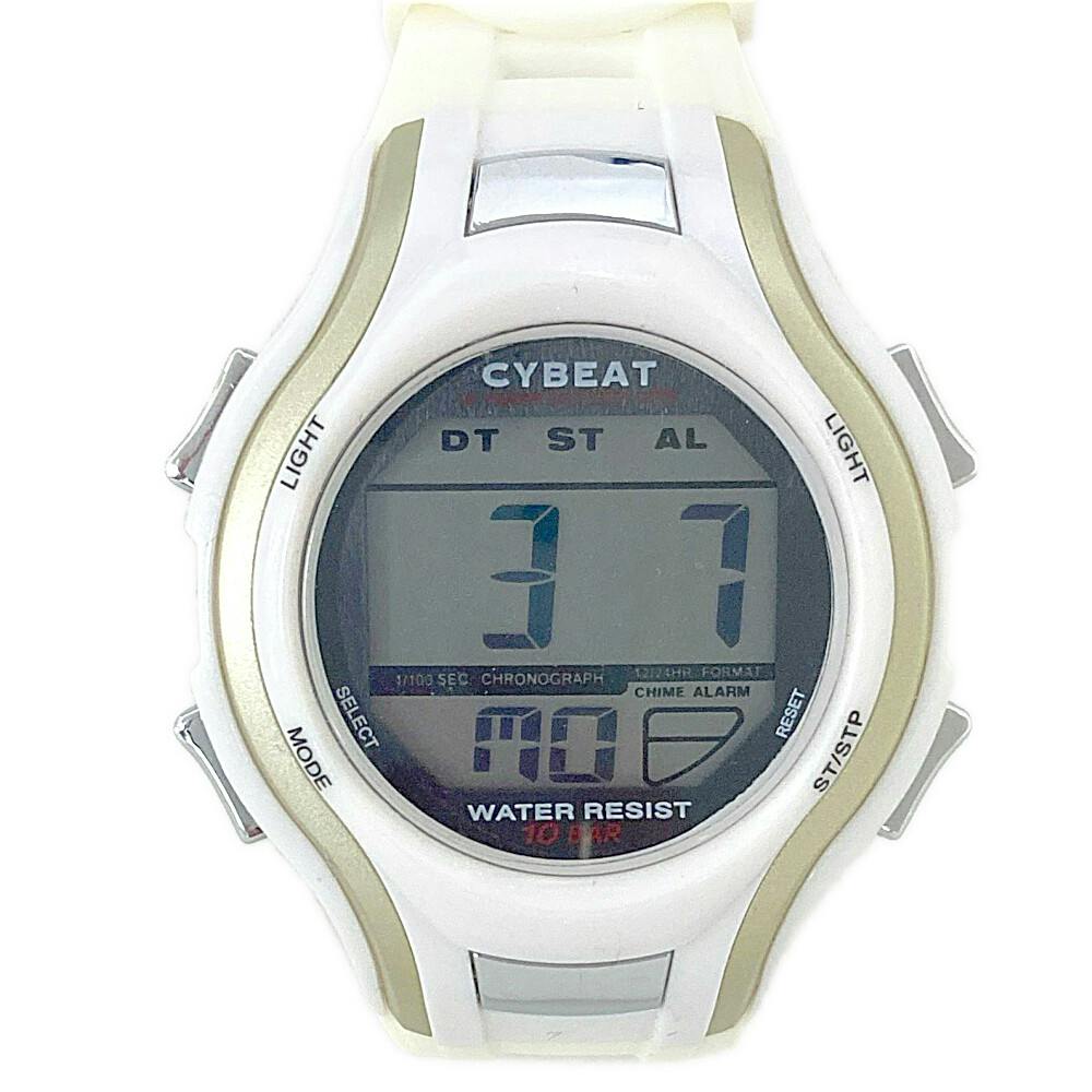 腕時計 デジタルウォッチ CYBEAT サイビート ホワイト ACY12-W