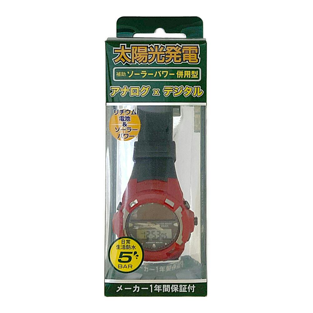 Compu Chron デジタル腕時計 レッド Compu Chron デジタル腕時計 レッド Compuchron Watches | eBay