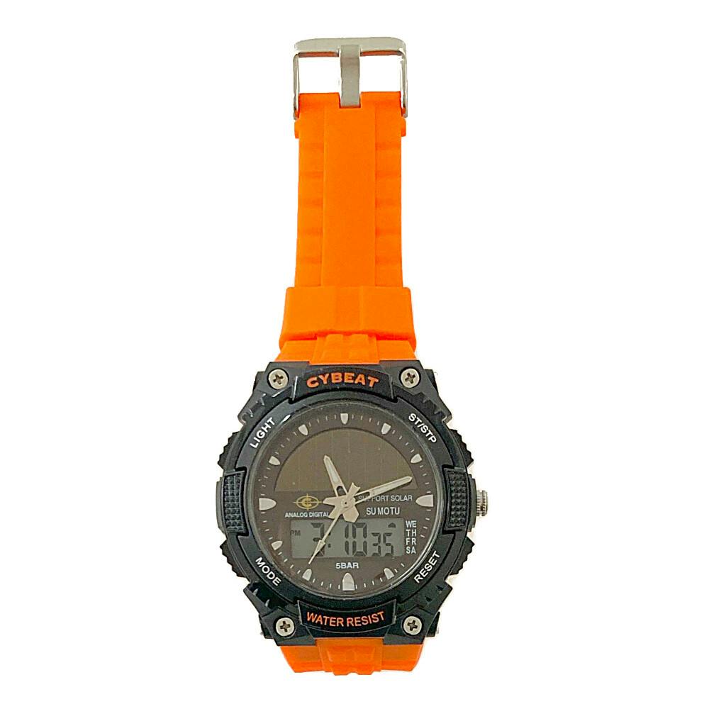 新品未使用★ビートルズCASIO アナログシリーズ(B) ブラウン腕時計★送料込 腕時計 アナログ×デジタル サイビート オレンジ BCY03-OR | 時計
