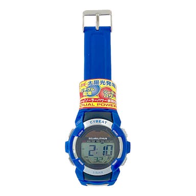 サンフレイム 太陽光発電 腕時計 RSM01-BL