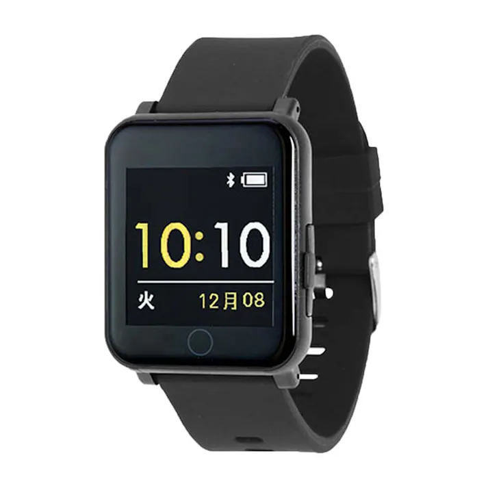 スマートウォッチ ブラック BSM04-BK
