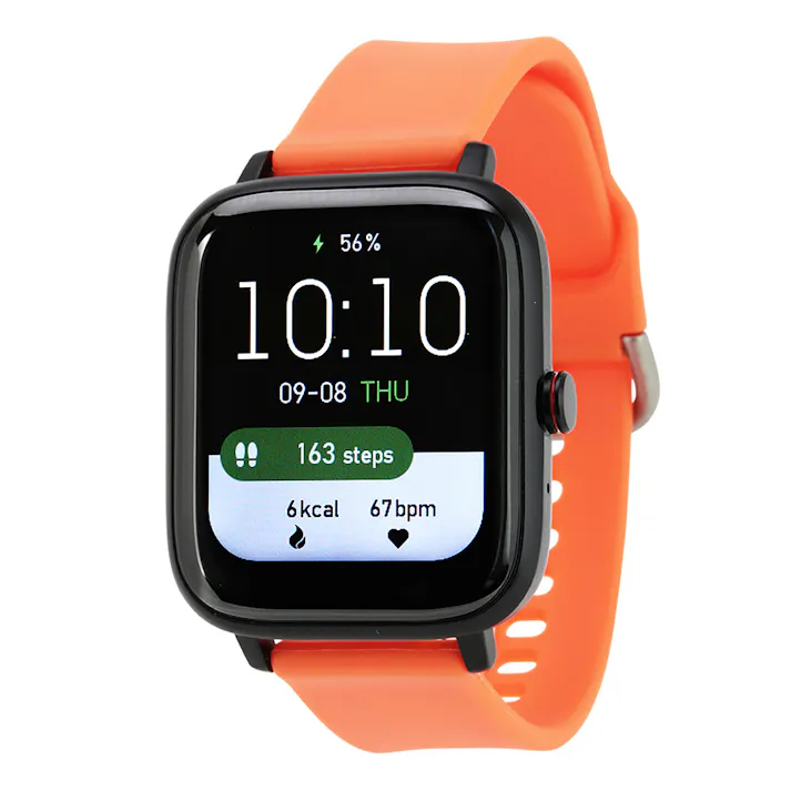 スマートウォッチ オレンジ BSM05-OR