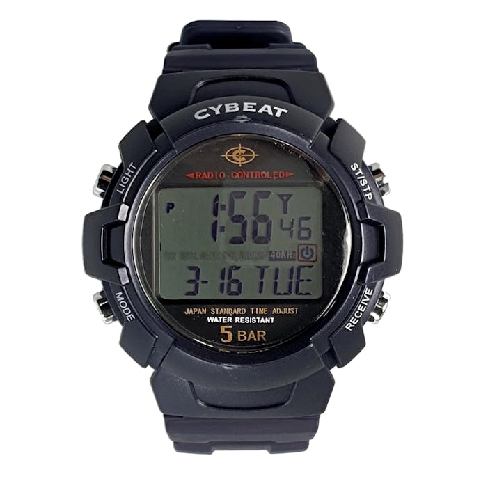 サンフレイム CYBEAT 腕時計 390 NWRC15-BL(販売終了)