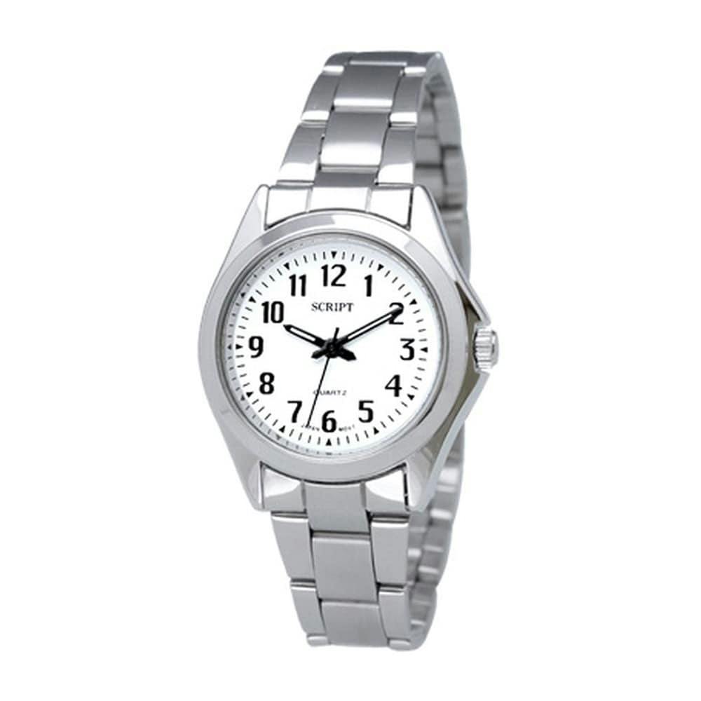 サンフレイム SCRIPT スクリプト 腕時計 402 NTSL01-SW(販売終了) | 時計 | ホームセンター通販【カインズ】