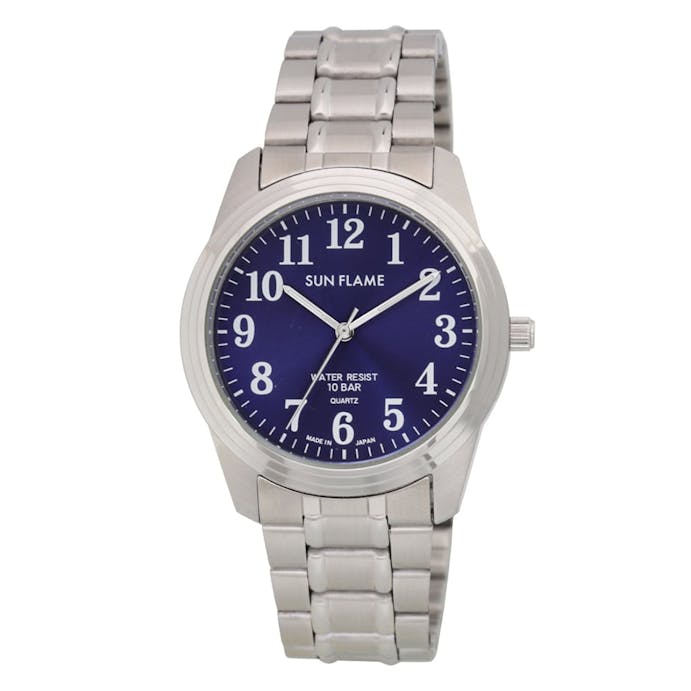 サンフレイム 腕時計 MJG-F78-BL