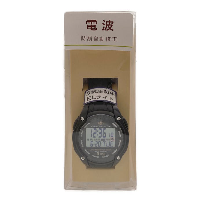 サンフレイム腕時計 CH-WRC16-BK(販売終了)