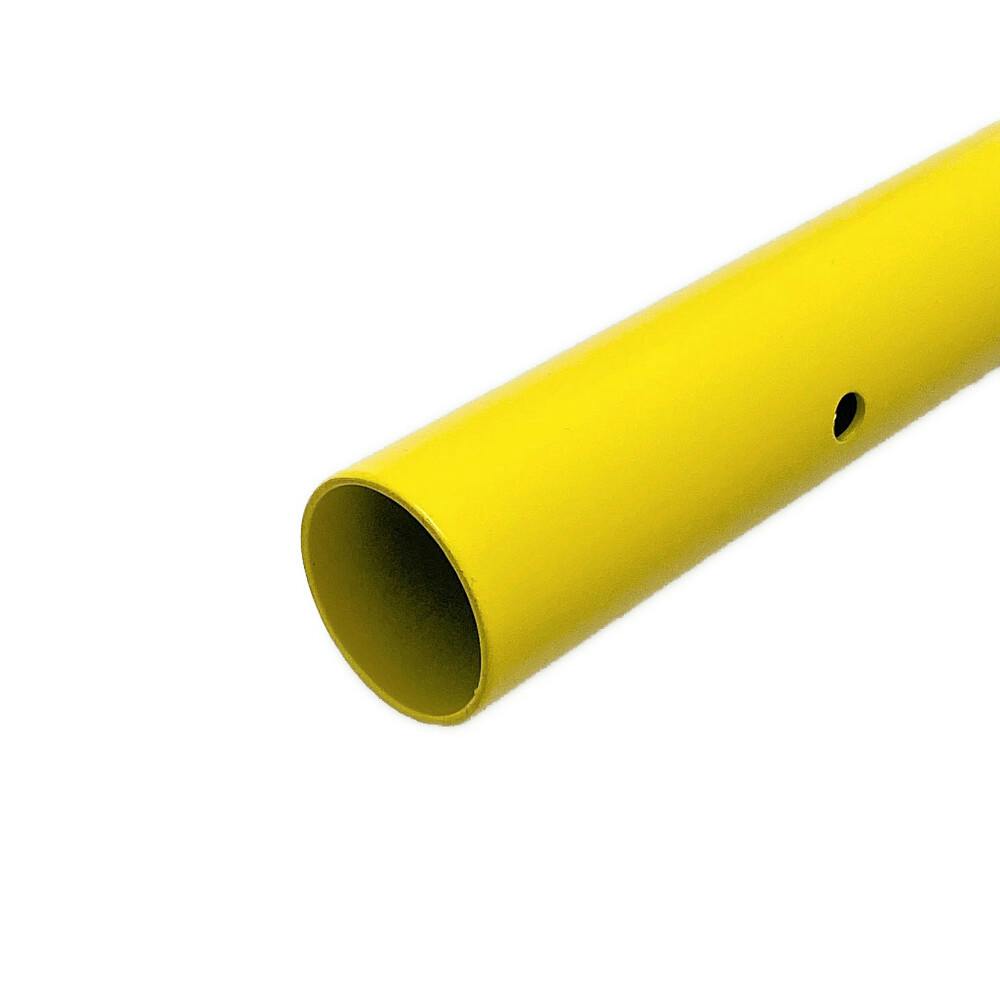 産経技研 駐車ポール F-1 イエロー | 保安用品 通販