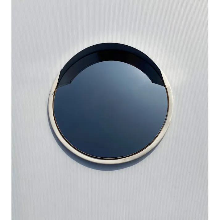 ステンレスミラー 300 ポール式 ホワイト(ポール別売)