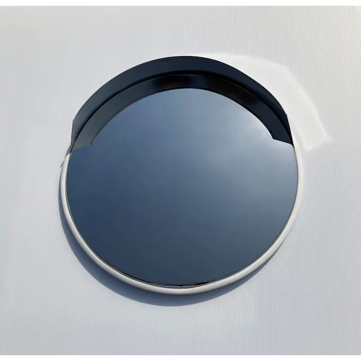 ステンレスミラー 450 ポール式 ホワイト(ポール別売)