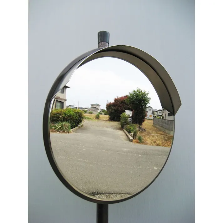 ステンレスミラー 450 ポール式 ブラウン(ポール別売)