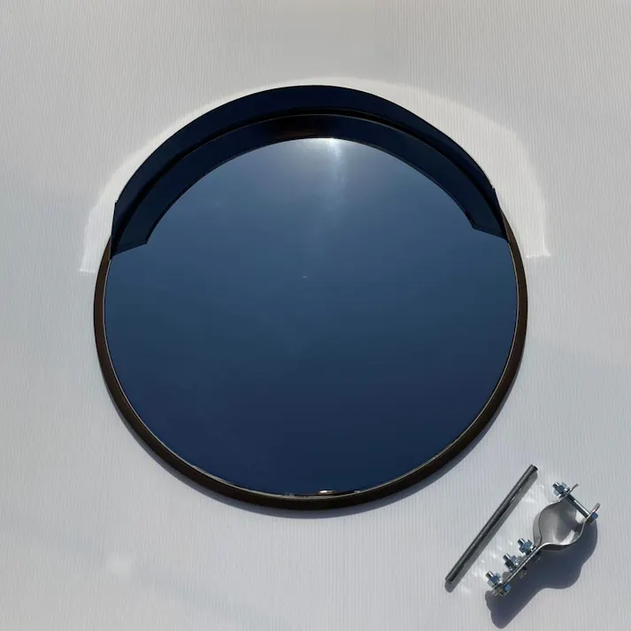 ステンレスミラー 450 ポール式 ブラウン(ポール別売)