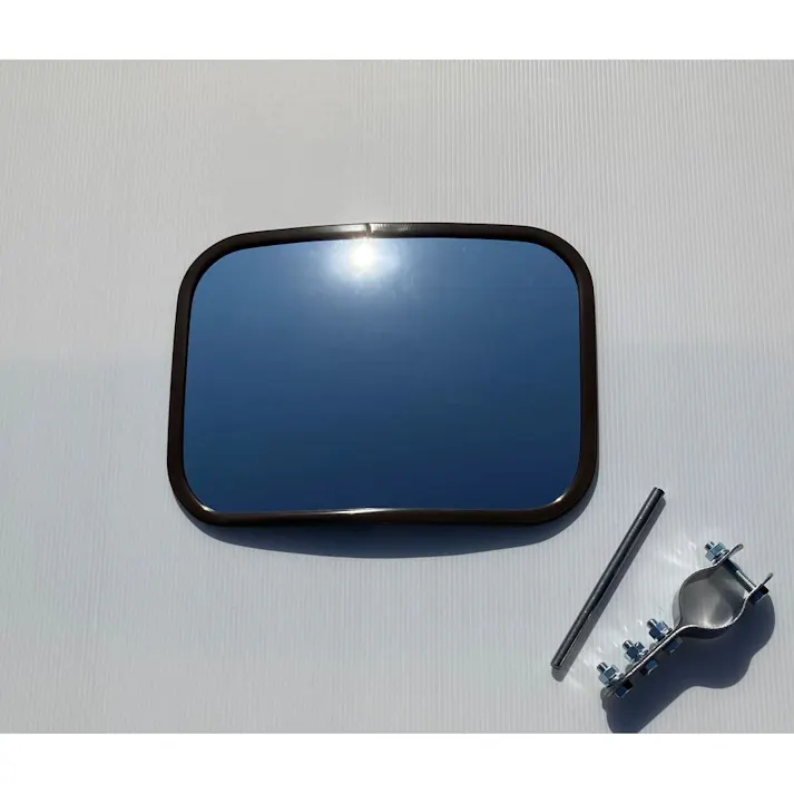 POMミラー 角300×220 ブラウン(ポール別売)