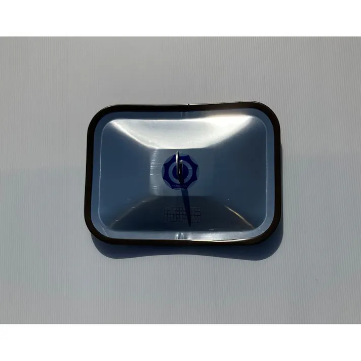 POMミラー 角300×220 ブラウン(ポール別売)