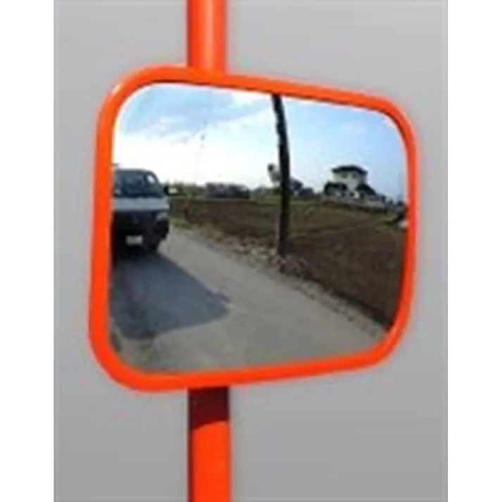 POMミラー 角300×220 ブラウン(ポール別売)