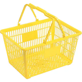 【CAINZ-DASH】岐阜プラスチック工業 買い物かご 118987 MY-24 MY-24【別送品】