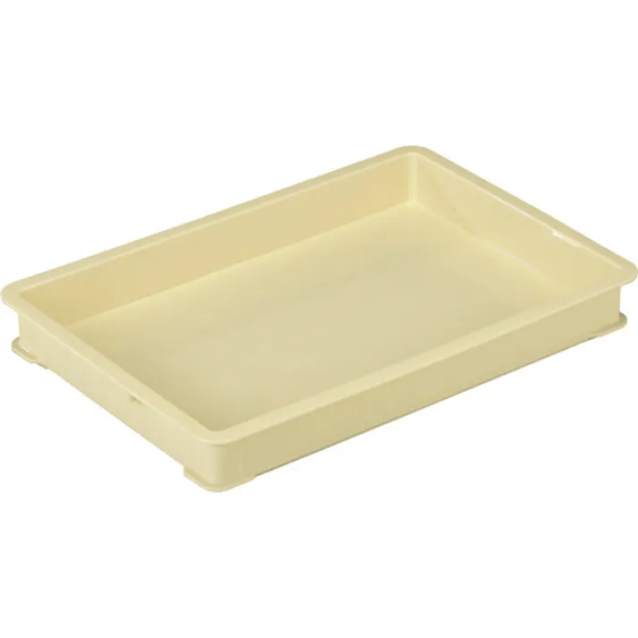 【CAINZ-DASH】岐阜プラスチック工業 食品用コンテナ 127262 パンコンテナー小型浅 PAN-S-R【別送品】