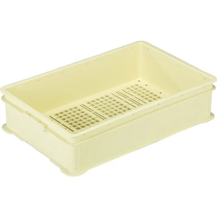 【CAINZ-DASH】岐阜プラスチック工業 食品用コンテナ 128320 パンコンテナー#370-2 #3702【別送品】