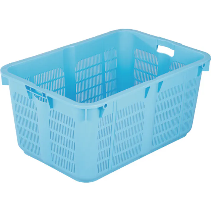 【CAINZ-DASH】岐阜プラスチック工業 メッシュコンテナ 130286 プラスケットNo.1200本体116L NO-1200【別送品】