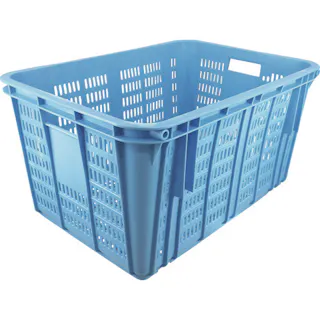 【CAINZ-DASH】岐阜プラスチック工業 メッシュコンテナ 130330 プラスケットNo.1500本体145L NO-1500【別送品】