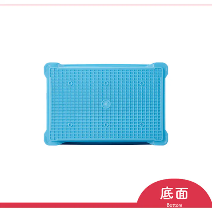 【CAINZ-DASH】岐阜プラスチック工業 ボックス型コンテナ 132396 B型プラテナーB-36 B-36【別送品】
