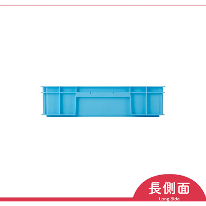 【CAINZ-DASH】岐阜プラスチック工業 ボックス型コンテナ 132525 B型プラテナーB-40-3 B-40-3【別送品】