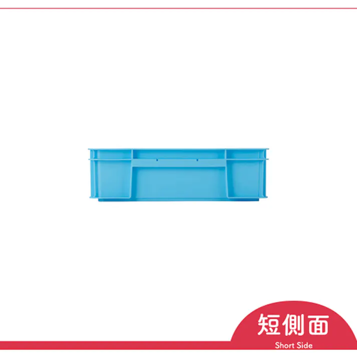 【CAINZ-DASH】岐阜プラスチック工業 ボックス型コンテナ 132525 B型プラテナーB-40-3 B-40-3【別送品】