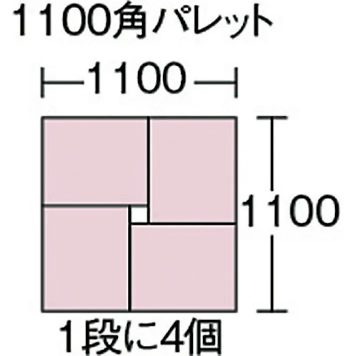 【CAINZ-DASH】岐阜プラスチック工業 BE型導電性コンテナ 132730 コンテナーB-56導電ブラック BE-56【別送品】