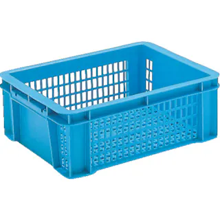 【CAINZ-DASH】岐阜プラスチック工業 ボックス型コンテナ 235875 ST型コンテナーST-M9A ST-M9A【別送品】