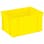 【CAINZ-DASH】岐阜プラスチック工業 ボックス型コンテナ　２３６１２４　ＳＴ型コンテナーＳＴ－１７Ｃ ST-17C【別送品】