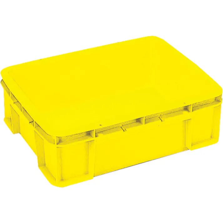 【CAINZ-DASH】岐阜プラスチック工業 ボックス型コンテナ 236230 ST型コンテナーST-19C ST-19C【別送品】