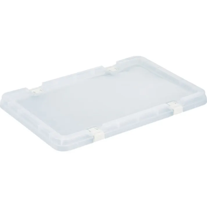【CAINZ-DASH】岐阜プラスチック工業 ボックス型コンテナ 236599 ST型コンテナーST-28Bロック蓋 ST-28BRF【別送品】