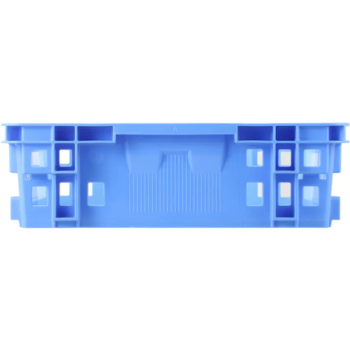 【CAINZ-DASH】岐阜プラスチック工業 ネスティング・スタッキングコンテナ 324586 NFコンテナーNF-M35DB/B NF-M35 DB/B【別送品】