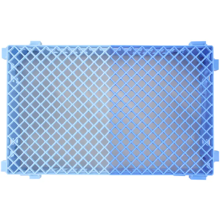 【CAINZ-DASH】岐阜プラスチック工業 ネスティング・スタッキングコンテナ 340081 NFコンテナーNF-M43DB/B NF-M43 DB/B【別送品】