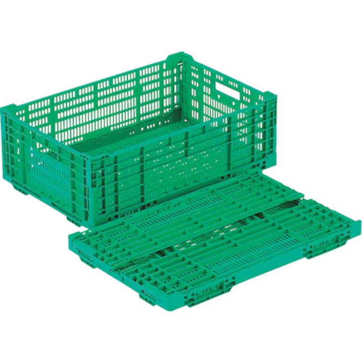 【CAINZ-DASH】岐阜プラスチック工業 折りたたみコンテナ 478388 RSコンテナーRS-MM38(薄型折りたたみコンテナー) RS-MM38【別送品】