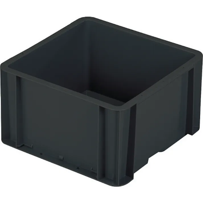 【CAINZ-DASH】岐阜プラスチック工業 導電性コンテナ 481586 TP型コンテナTP-332B TPE-332B【別送品】