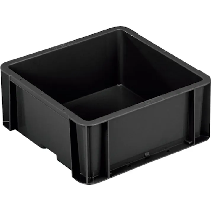 【CAINZ-DASH】岐阜プラスチック工業 導電性コンテナ 521749 TP型コンテナTP-331.5B TPE331.5B【別送品】
