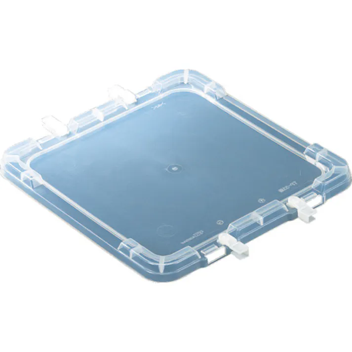 【CAINZ-DASH】岐阜プラスチック工業 TP規格コンテナー 525402 蓋TP-33蓋ロック付 TP-33RF【別送品】