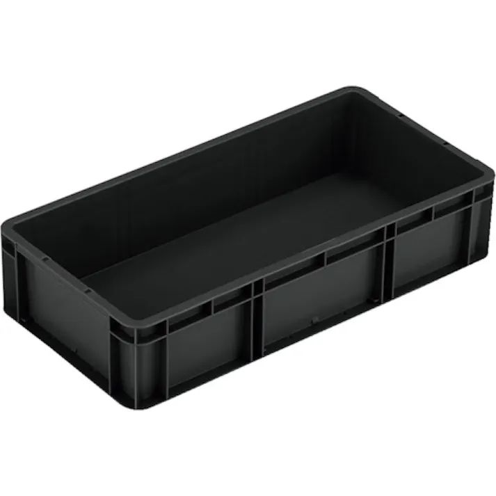 【CAINZ-DASH】岐阜プラスチック工業 導電性コンテナ 601823 TP型コンテナTP-361.5B TPE361.5B【別送品】
