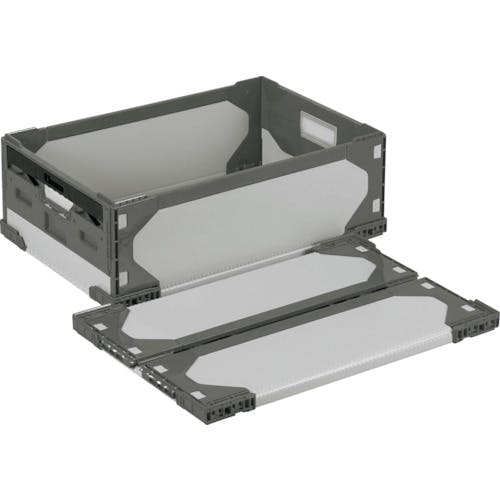 岐阜プラスチック工業 リットハイブリッド折りたたみコンテナ 611549 LT-RS-SS47グレー/グレー630×420×216 LTRSSS47GYGY63 折りたたみコンテナ 岐阜プラスチック工業 リットハイブリッド折りたたみコンテナ 611549 LT-RS-SS47グレー/グレー630×420×216 LTRSSS47GYGY63 折りたたみコンテナ