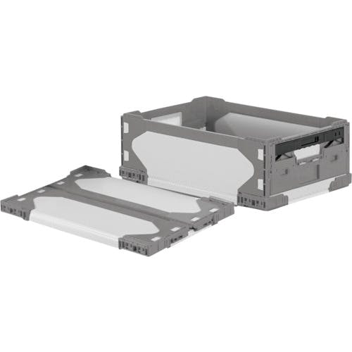 岐阜プラスチック工業 リットハイブリッド折りたたみコンテナ 611587 LT-RS-SS26グレー/グレー525×350×181 LTRSSS26GYGY52 折りたたみコンテナ 岐阜プラスチック工業 リットハイブリッド折りたたみコンテナ 611587 LT-RS-SS26グレー/グレー525×350×181 LTRSSS26GYGY52 折りたたみコンテナ