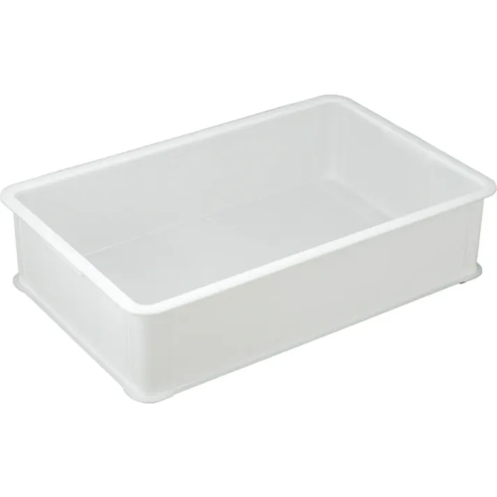 【CAINZ-DASH】岐阜プラスチック工業 食品用コンテナ 617343 パンコンテナー大型深抗菌ナチュラル PAN-L-H-N【別送品】