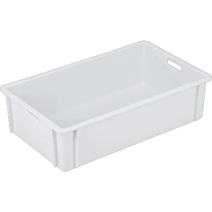 【CAINZ-DASH】岐阜プラスチック工業 食品用コンテナ 620664 パンコンテナー#220抗菌ナチュラル 220N【別送品】