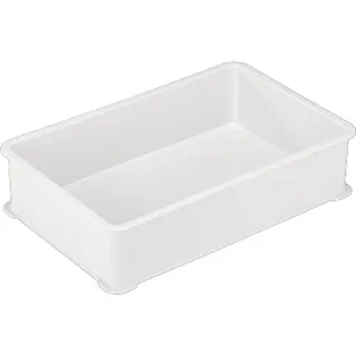 【CAINZ-DASH】岐阜プラスチック工業 食品用コンテナ 620671 パンコンテナー#330抗菌ナチュラル 330N【別送品】