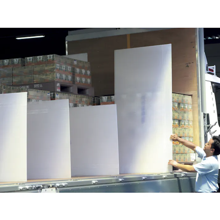 【CAINZ-DASH】岐阜プラスチック工業 テクセル5mm樹脂板 633732 TECCELL樹脂製中空ナチュラル600X900 T5-600X900【別送品】