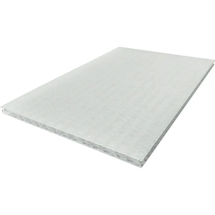 【CAINZ-DASH】岐阜プラスチック工業 テクセル10mm樹脂板 633770 樹脂製中空ボードナチュラル900X900 T10-900X900【別送品】