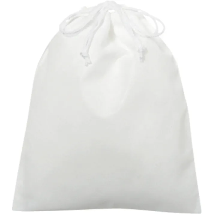 【CAINZ-DASH】エーワン 不織布インナー巾着SS 白 KW0001AQ10【別送品】