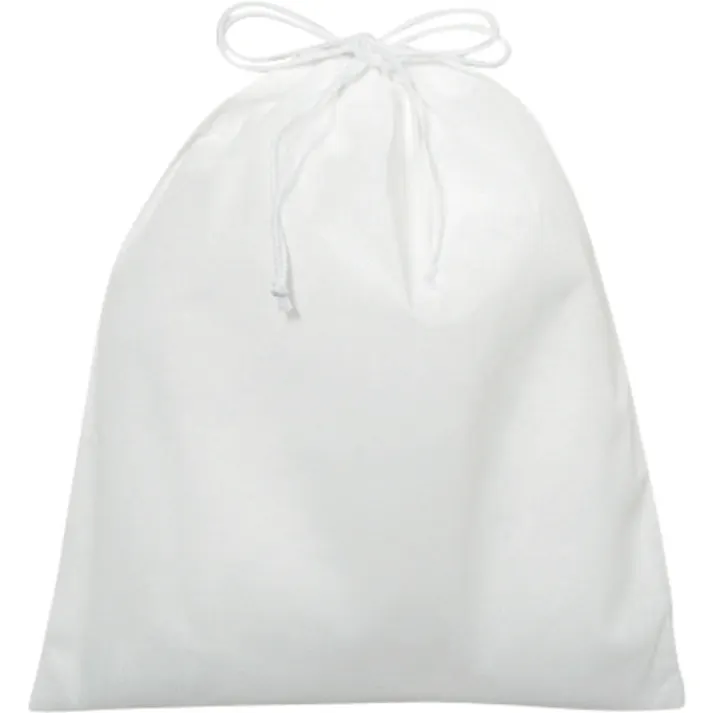 【CAINZ-DASH】エーワン 不織布インナー巾着S 白 KW0002AQ10【別送品】