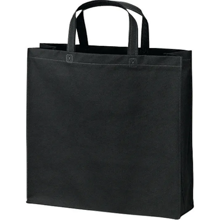 【CAINZ-DASH】エーワン ベーシックトート100 小 黒 LC0550AB20【別送品】