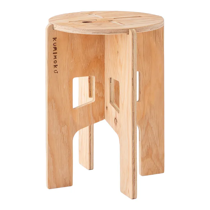 Kumimoku クロスレッグチェア 丸大